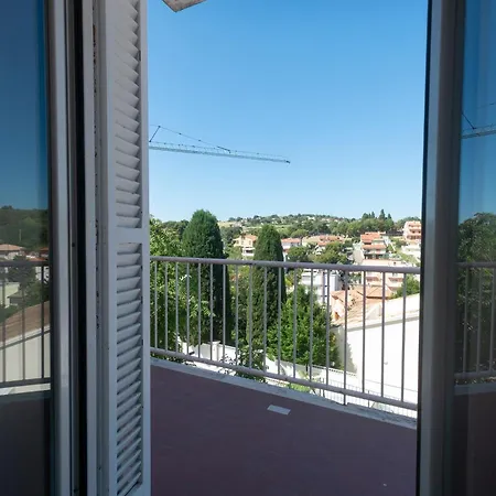 633 - Casa Indipendente Nel Centro Storico Di Numana, Con Terrazzo, Due Bagni E Aria Condizionata - White Club Omaggio Dal Lun Al Ven Dal 24-08 Nyaraló